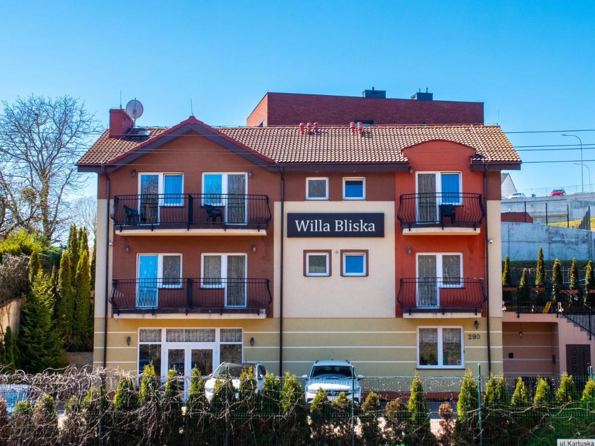 Willa Bliska Apartment Gdansk Exterior photo